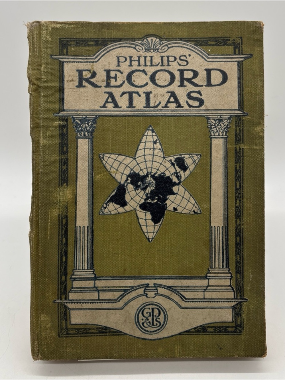 Philips’ Record Atlas 1923 Hard Back 4th Edition